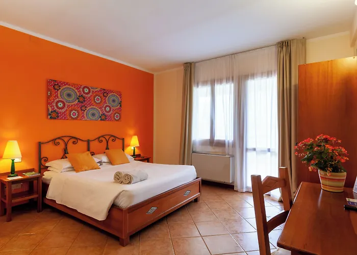 Hotell Ih Le Zagare Villasimius